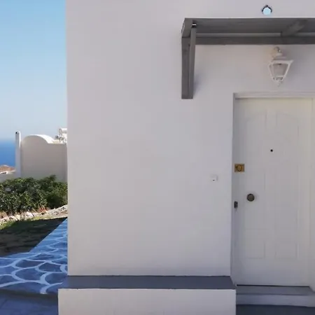 Apartament Santorini Seaview Garden - Perfect Location Vourvoúlos