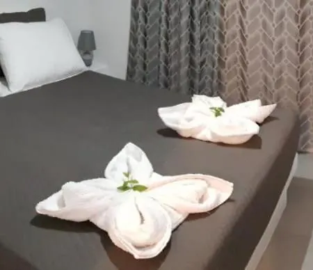 דירה Santorini Seaview Garden - Perfect Location Vourvoúlos