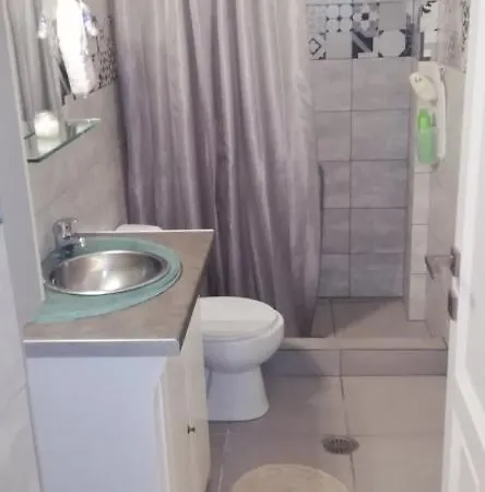 דירה Santorini Seaview Garden - Perfect Location Vourvoúlos